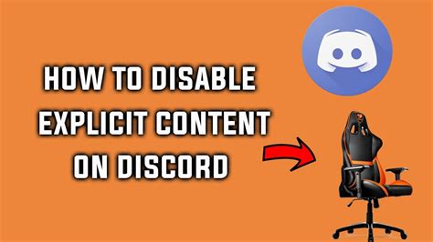 discord server nsfw|How to Activate Explicit Content Settings on Discord.